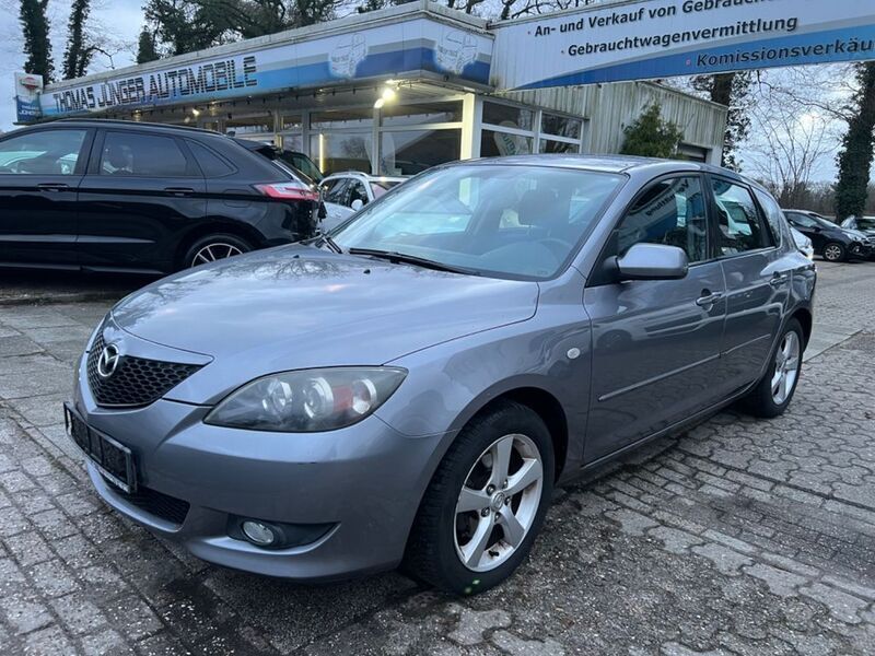 Gebraucht Mazda 3 Comfort 105 PS (77 kW) 2003 Grau Limousine
