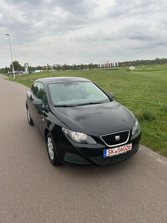 Schwarz Gebraucht 2009 Seat Ibiza SC Reference Kleinwagen | 2.499 € (Superpreis) - Bild 1/4