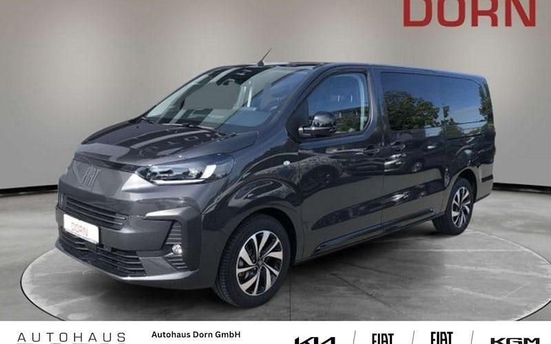 Neu Fiat Scudo S 177 PS (130 kW) 2025 Grau Van