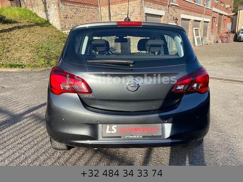 Gebraucht Opel Corsa 90 PS (66 kW) 2018 Grau Kleinwagen