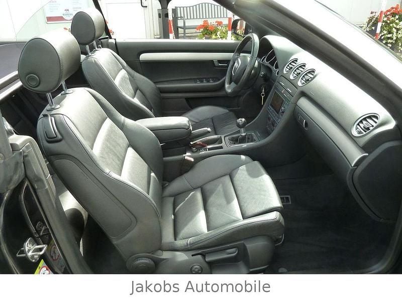 Gebraucht Audi A4 Cabriolet Sport 163 PS (119 kW) 2006 Schwarz Cabrio