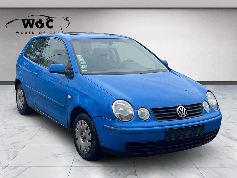 Gebraucht VW Polo Cricket 64 PS (47 kW) 2004 Summerblue Kleinwagen