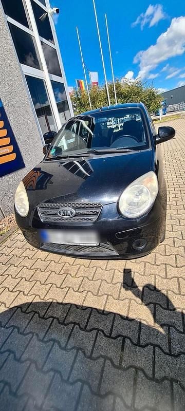 Schwarz Gebraucht 2008 Kia Picanto Kleinwagen | 1.100 € (Fairer Preis) - Bild 1/4