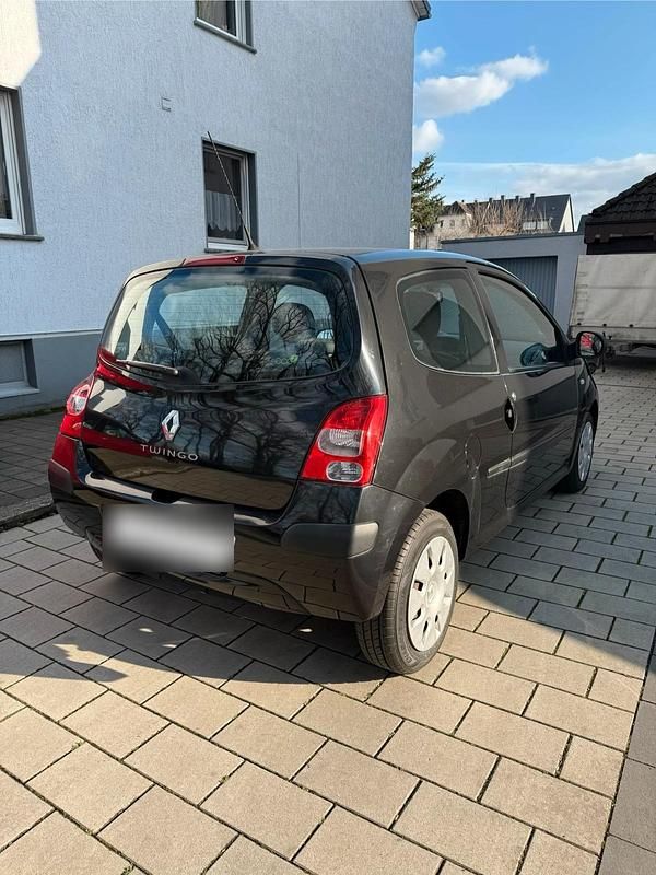 Gebraucht Renault Twingo 58 PS (42 kW) 2008 Schwarz Kleinwagen