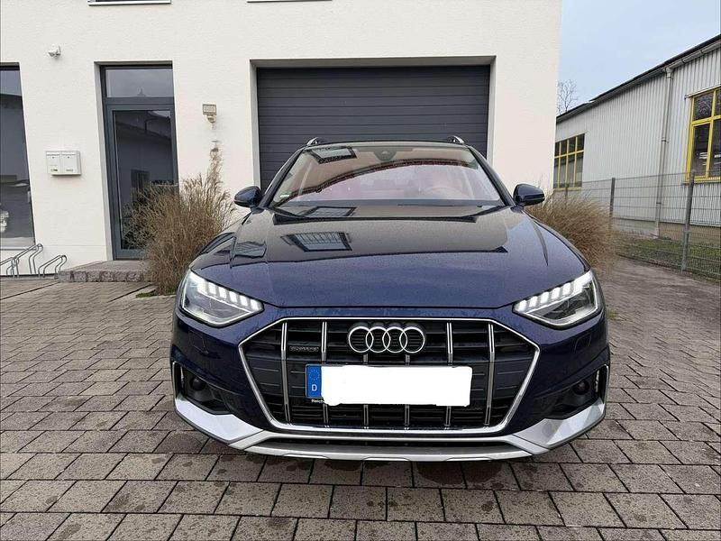 Gebraucht Audi A4 Allroad Basis 286 PS (210 kW) 2020 Blau Kombi