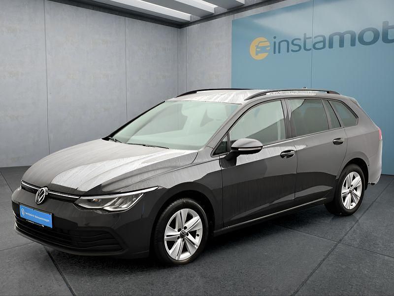 Grau Gebraucht 2023 VW Golf VIII Kombi | 22.849 € (Guter Preis) - Bild 1/4