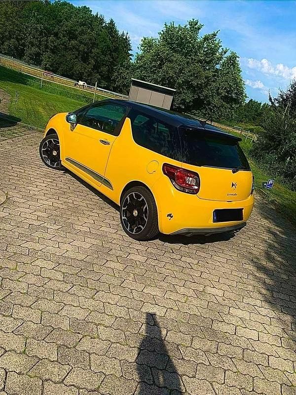 Gebraucht Citroën DS3 156 PS (114 kW) 2009 Gelb Limousine