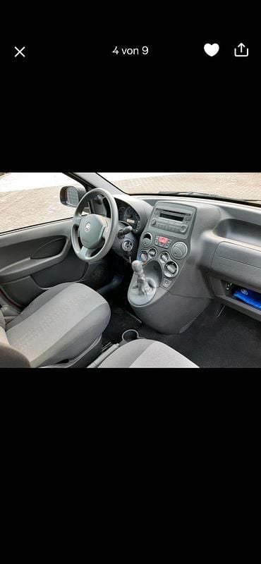 Gebraucht Fiat Panda 71 PS (52 kW) 2013 Rot Kleinwagen