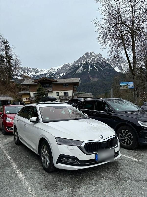 Gebraucht Skoda Octavia 150 PS (110 kW) 2020 Weiß Kombi