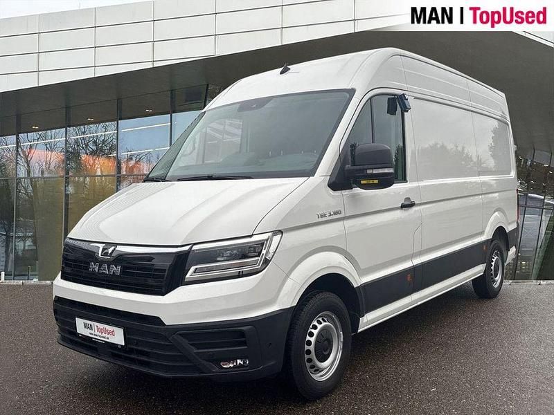 Weiß Gebraucht 2021 MAN TGE Van | 33.201 € (Guter Preis) - Bild 1/4