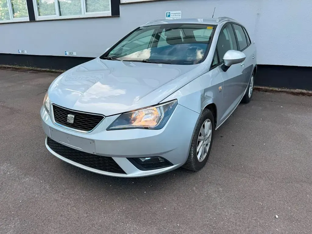Gebraucht Seat Ibiza Style 105 PS (77 kW) 2013 Silber Limousine