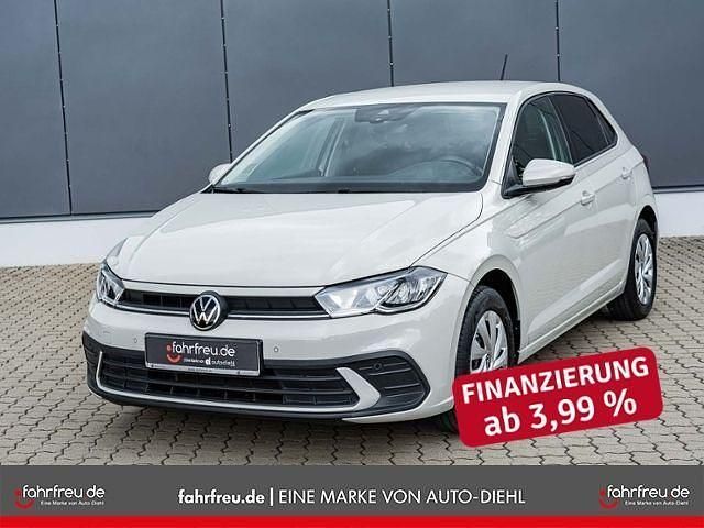 Grau Gebraucht 2022 VW Polo Life Limousine | 15.890 € (Fairer Preis) - Bild 1/4
