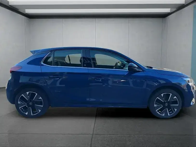 Gebraucht Opel Corsa-e Elegance 100 kW (136 PS) 2021 Blau Kleinwagen