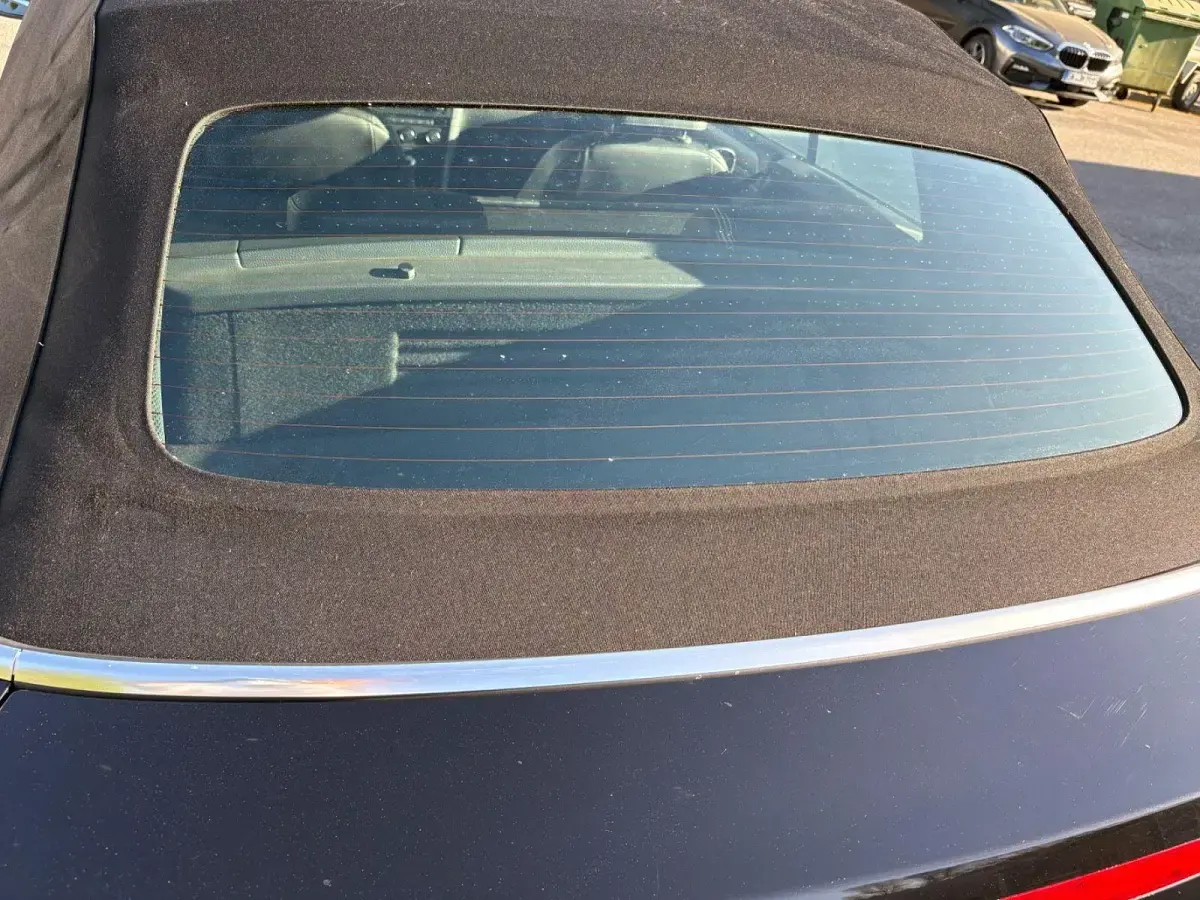 Gebraucht VW Golf Cabriolet Karmann 150 PS (110 kW) 2015 Schwarz Cabrio