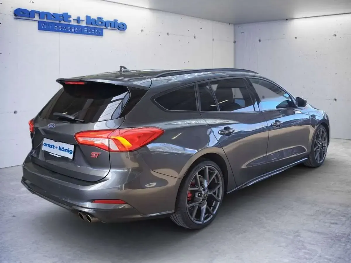 Gebraucht Ford Focus ST 190 PS (139 kW) 2020 Magneticgrau metallic Kombi