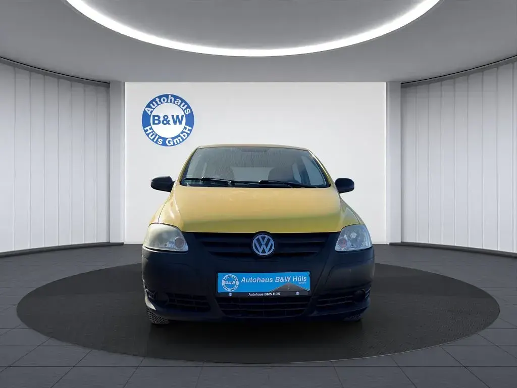 Occasion VW Fox 54 ch (39 kW) 2006 Jaune Citadine