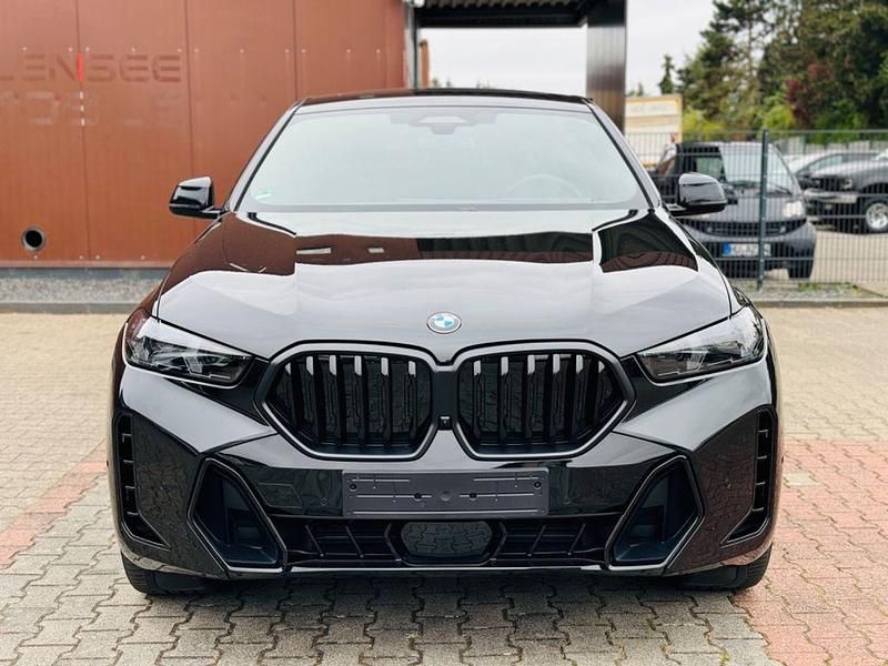 Gebraucht BMW X6 M M Sport 286 PS (210 kW) 2024 Schwarz SUV
