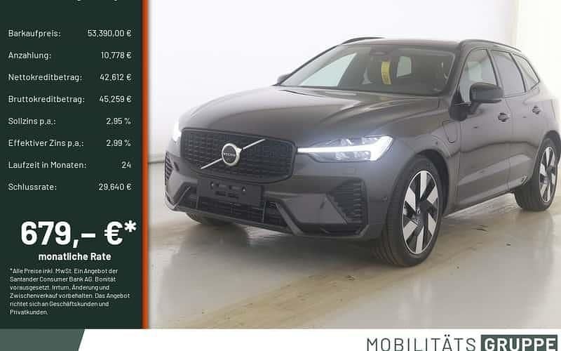 Platinum grey Gebraucht 2025 Volvo XC60 Plus SUV | 53.390 € (Guter Preis) - Bild 1/4