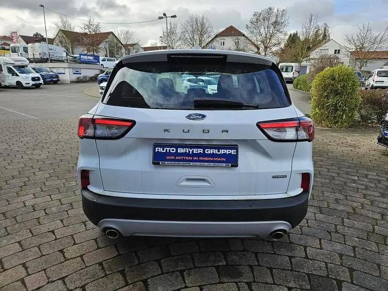 Gebraucht Ford Kuga Cool & Connect 190 PS (139 kW) 2024 Weiß SUV