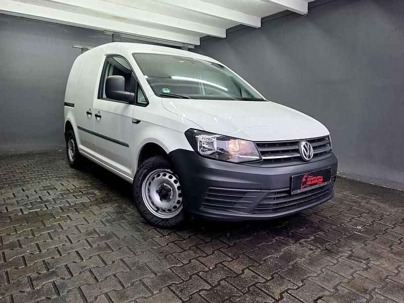 Gebraucht VW Caddy 84 PS (61 kW) 2016 Weiß Van / Kleinbus