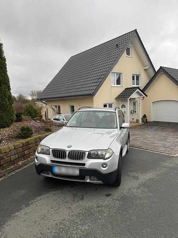 Gebraucht BMW X3 218 PS (160 kW) 2007 Silber SUV