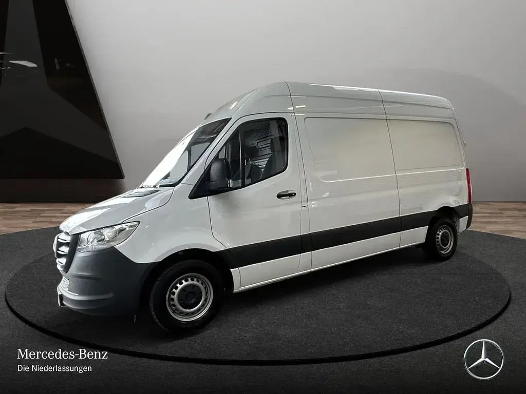 Gebraucht Mercedes Sprinter 150 PS (110 kW) 2024 Weiß Van
