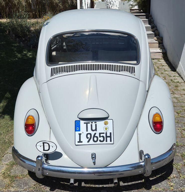 Gebraucht VW Käfer 34 PS (25 kW) 1965 Grau Kleinwagen