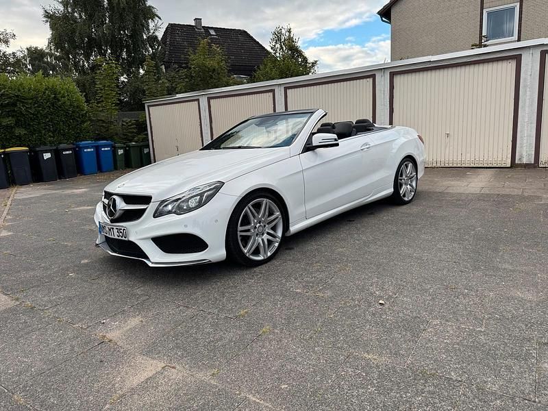Weiß Gebraucht 2015 Mercedes E400 Cabrio | 23.900 € (Fairer Preis) - Bild 1/4