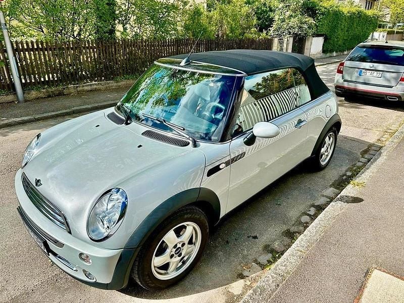 Gebraucht Mini Cooper Cabriolet 116 PS (85 kW) 2007 Silber Cabrio