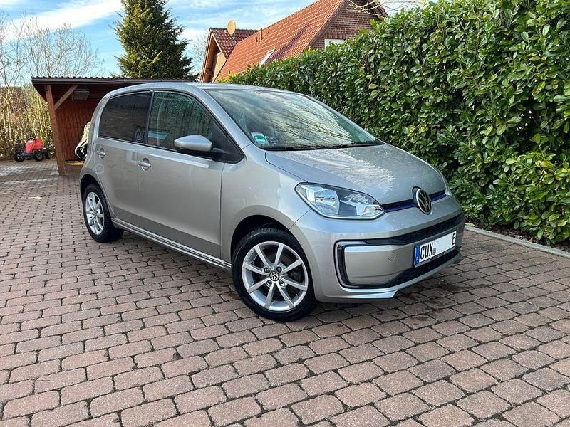 Gebraucht VW e-up! United 61 kW (83 PS) 2020 Silber Kleinwagen
