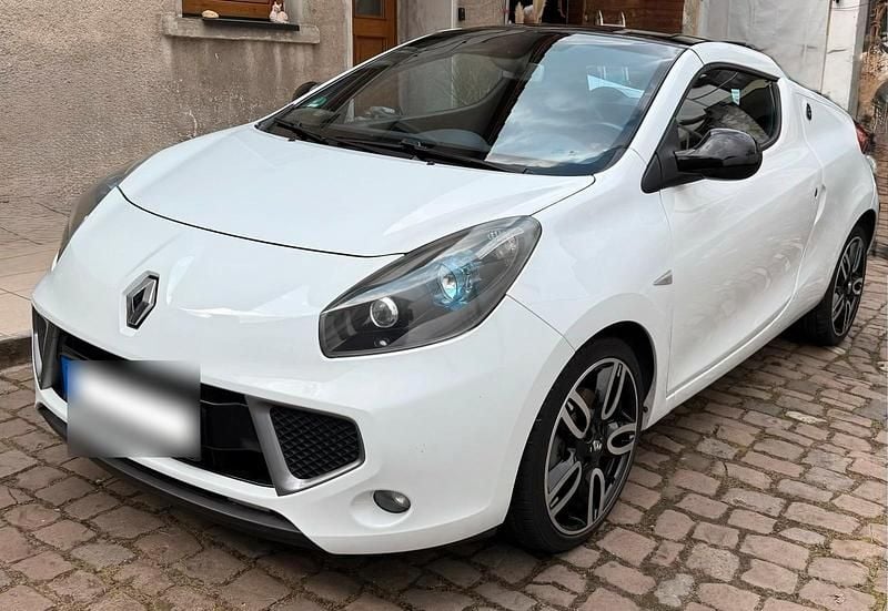 Gebraucht Renault Wind Night&Day 102 PS (75 kW) 2010 Weiß Cabrio