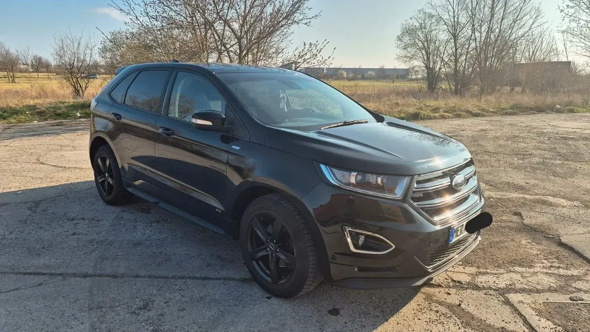 Second-hand Ford Edge ST-Line 209 CP (153 kW) 2018 Negru SUV
