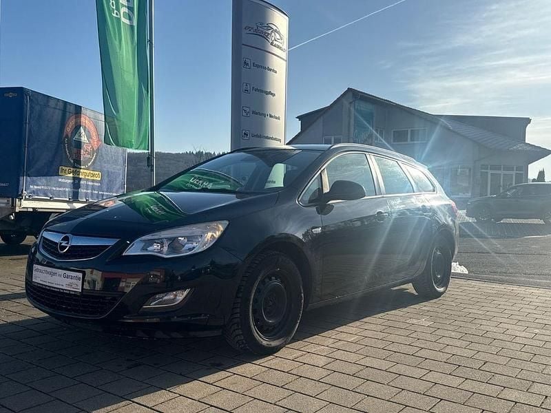 Schwarz Gebraucht 2012 Opel Astra Selection Kombi | 4.290 € (Guter Preis) - Bild 1/4