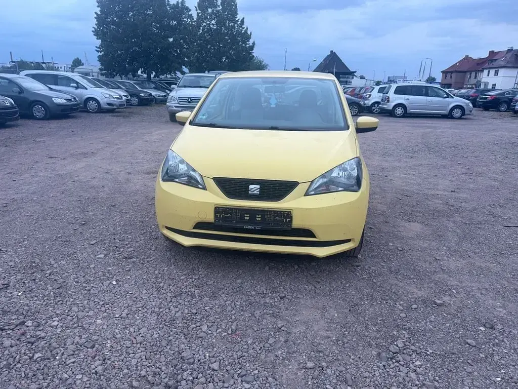 Gebraucht Seat Mii Style 60 PS (44 kW) 2012 Gelb Kleinwagen