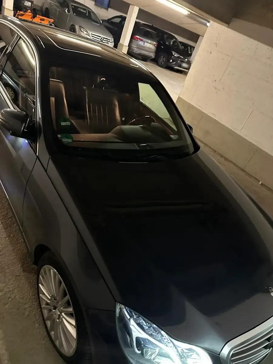 Gebraucht Mercedes E350 258 PS (189 kW) 2014 Grau Limousine