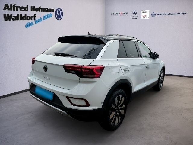 Gebraucht VW T-Roc Move 150 PS (110 kW) 2024 Weiß SUV