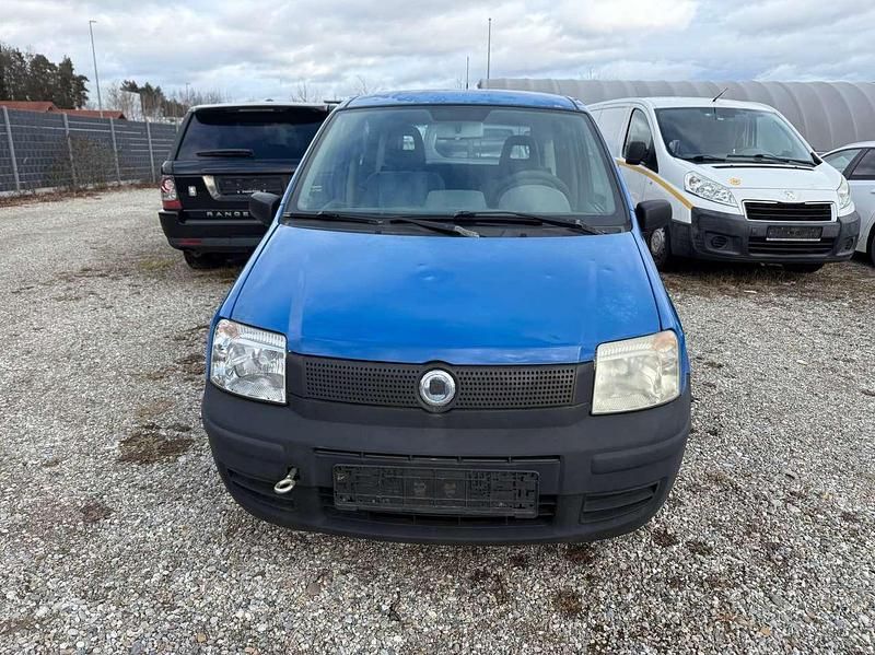 Gebraucht Fiat Panda Active 54 PS (39 kW) 2005 Bossa nova blau Kleinwagen