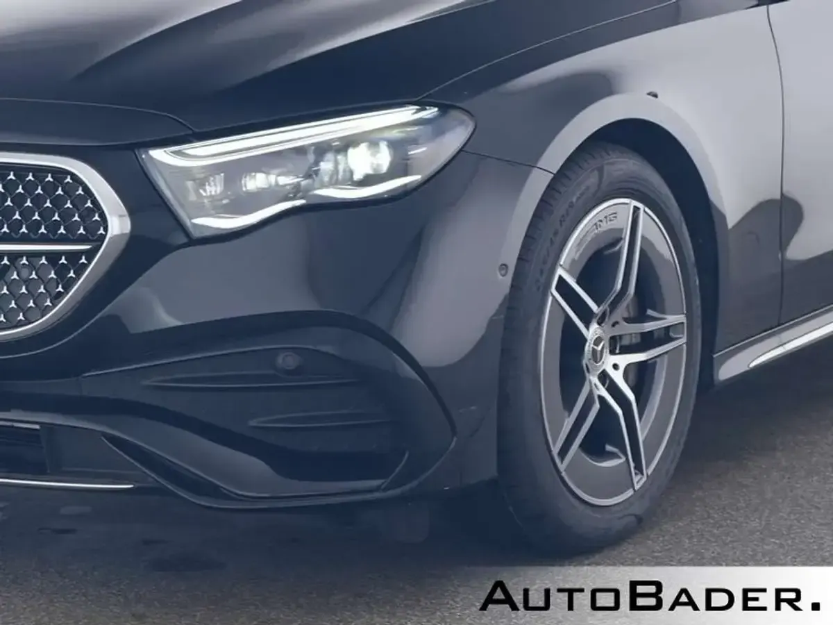 Gebraucht Mercedes E450 AMG 381 PS (280 kW) 2024 197 obsidianschwarz Kombi