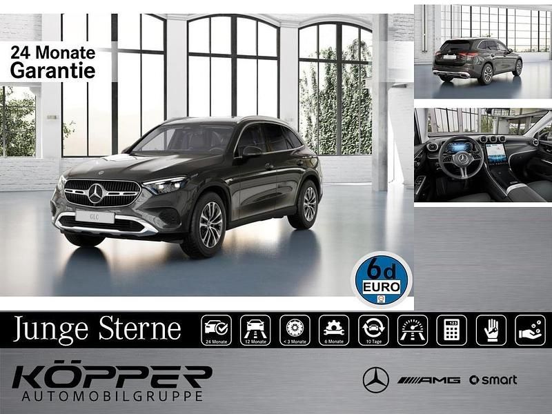 Grau Gebraucht 2024 Mercedes GLC200 Advanced Plus SUV | 51.998 € (Fairer Preis) - Bild 1/4