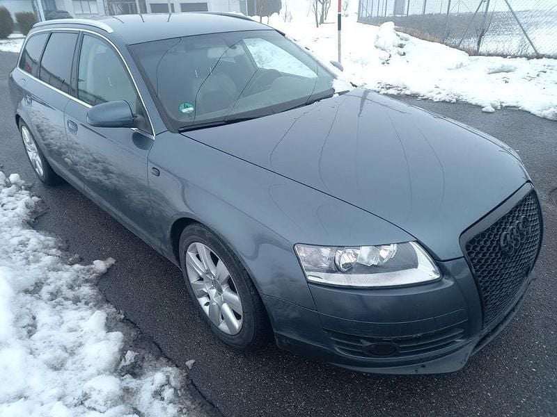 Blau Gebraucht 2006 Audi A6 Sport Kombi | 2.490 € (Guter Preis) - Bild 1/4