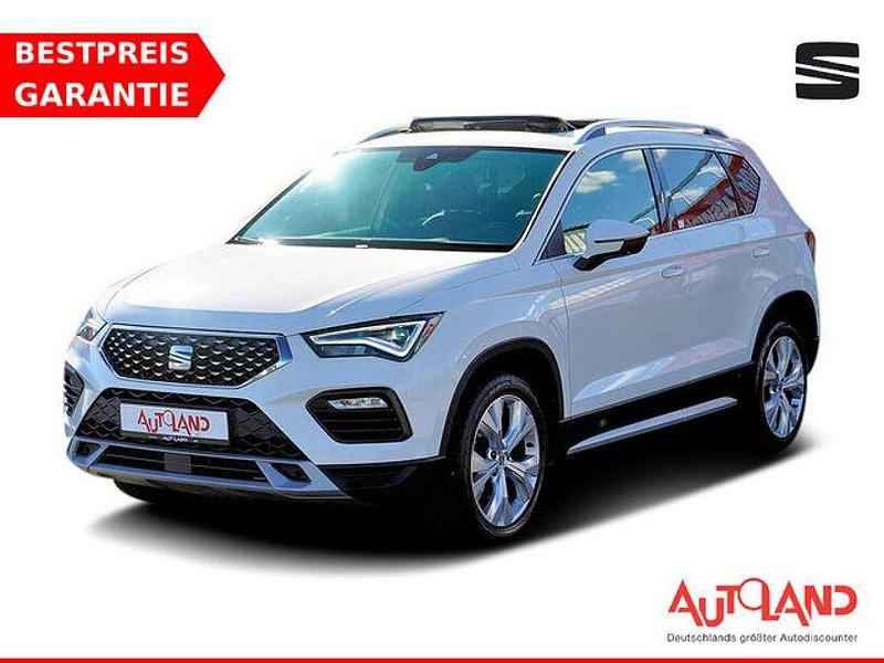 Bila weiß Gebraucht 2021 Seat Ateca Xperience SUV | 29.490 € (Teuer) - Bild 1/4