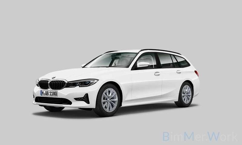 Weiß Gebraucht 2021 BMW 320 Advantage Kombi | 24.999 € (Guter Preis) - Bild 1/2