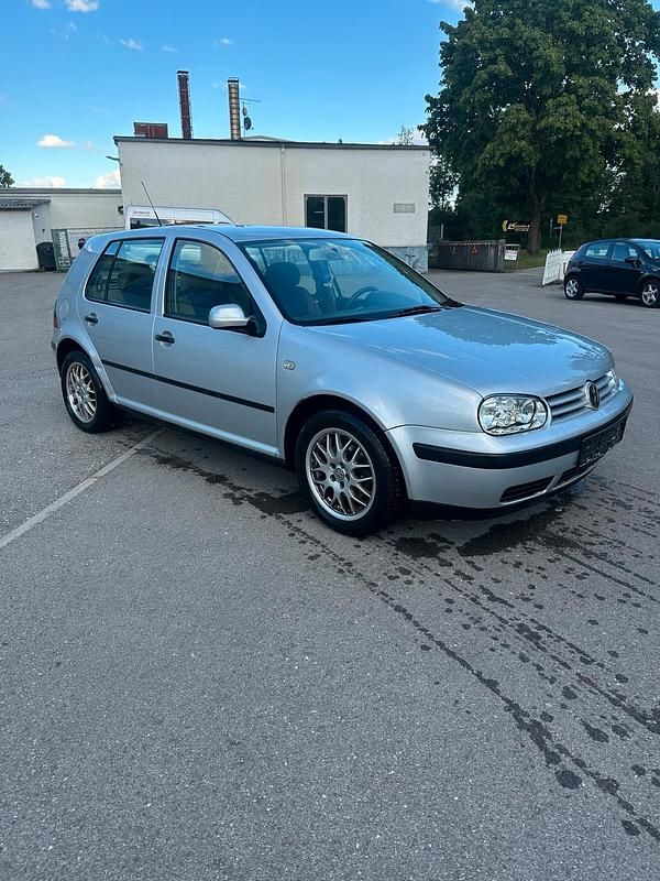 Silber Gebraucht 2000 VW Golf IV Limousine | 1.999 € (Fairer Preis) - Bild 1/4