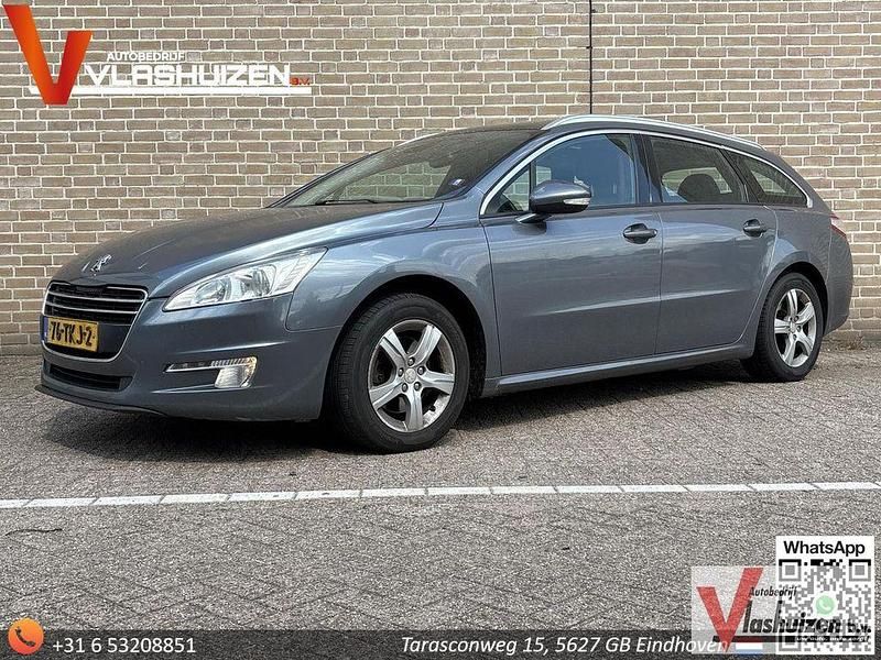 Grau Gebraucht 2012 Peugeot 508 Kombi | 2.850 € (Fairer Preis) - Bild 1/4