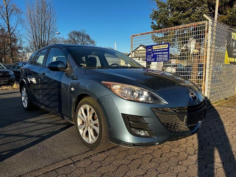Gebraucht Mazda 3 Exclusive-Line 109 PS (80 kW) 2010 Blau Limousine