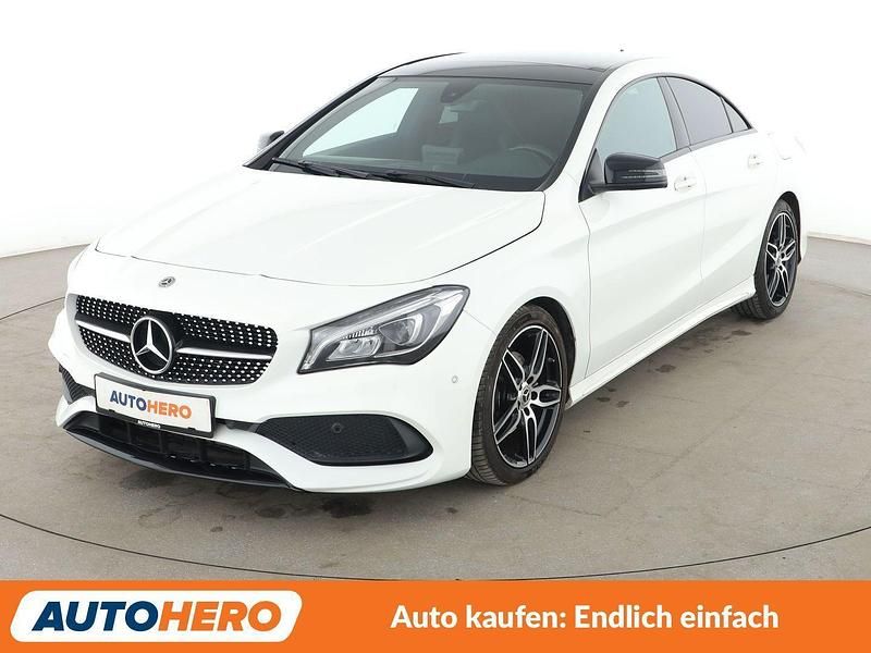 Gebraucht Mercedes CLA200 AMG line 156 PS (114 kW) 2019 Weiß Limousine