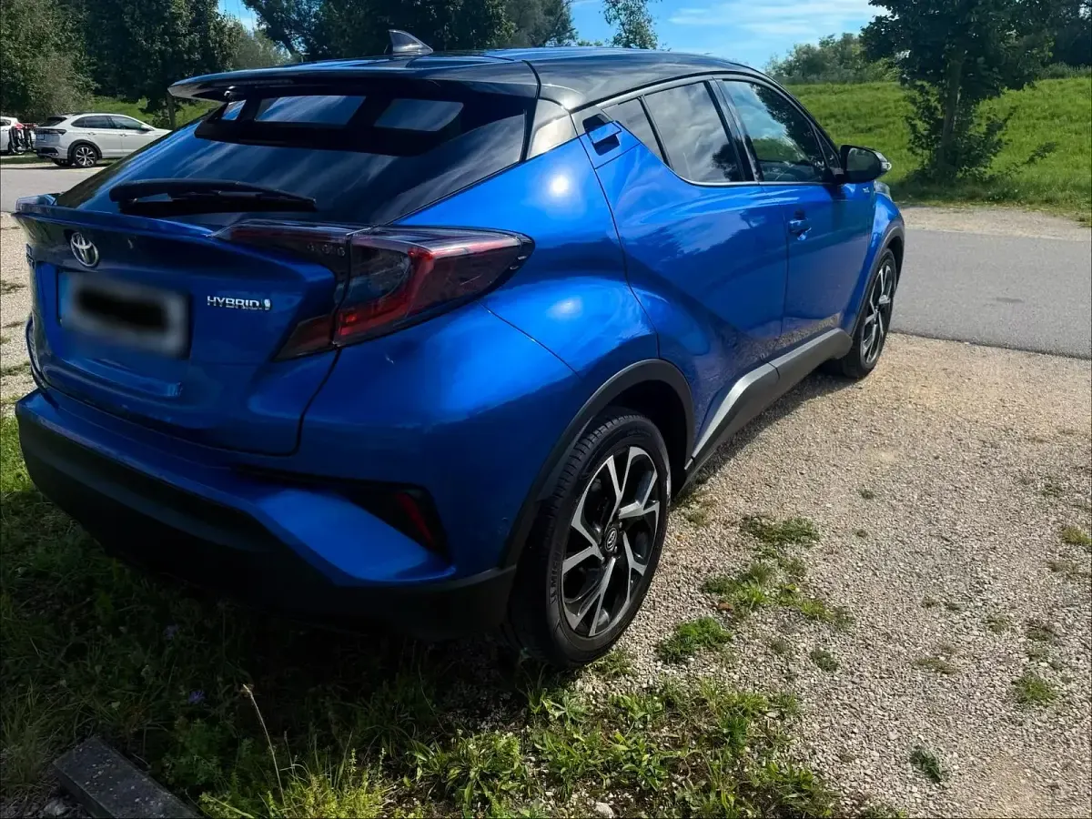 Gebraucht Toyota C-HR 122 PS (89 kW) 2019 SUV