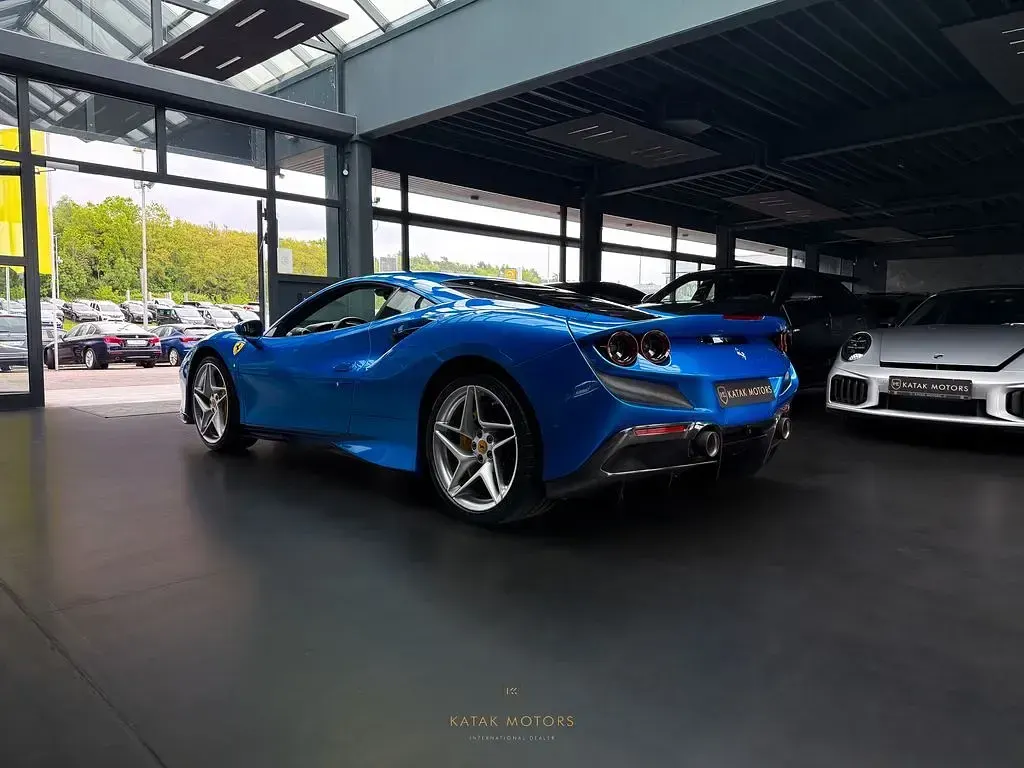 Gebraucht Ferrari F8 721 PS (530 kW) 2021 Blau