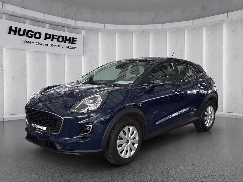 Gebraucht Ford Puma Cool & Connect 95 PS (69 kW) 2022 Blau SUV