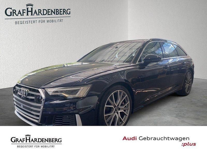 Firmamentblau metallic Gebraucht 2023 Audi S6 Ambiente Kombi | 53.930 € (Fairer Preis) - Bild 1/4